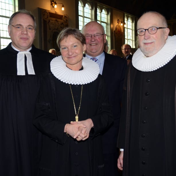 2.2.2014 - Bischöfin Fehrs, Erhard Lesemann, Hans-Jürgen Preuß